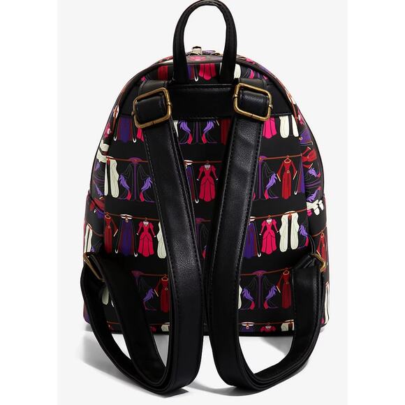 Loungefly Disney Villains Dresses Mini Backpack main image 5
